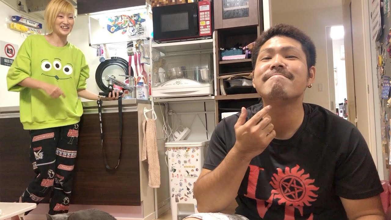 りゅうちゃんがヒゲを伸ばしだした真相を知りたい人おる！？【ココロマン普段の様子】