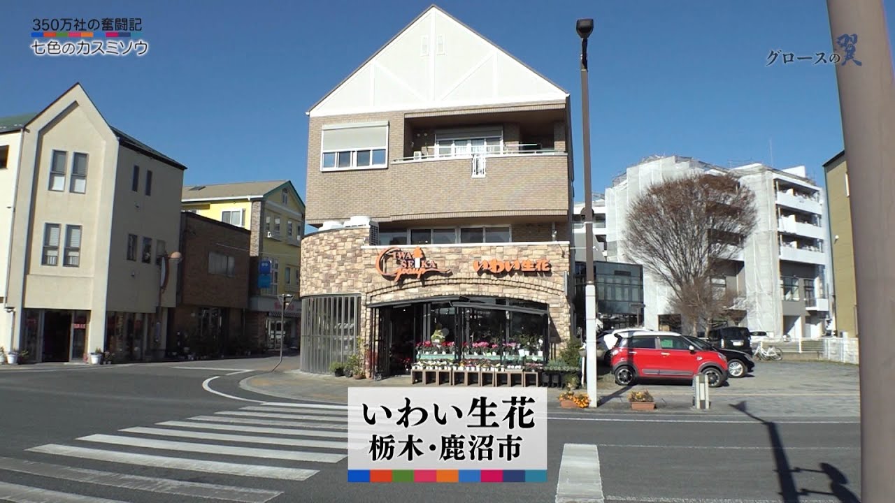 グロースの翼～350万社の奮闘記～「難しいことを簡単に考える／いわい生花（栃木県鹿沼市）」| ＢＳテレ東