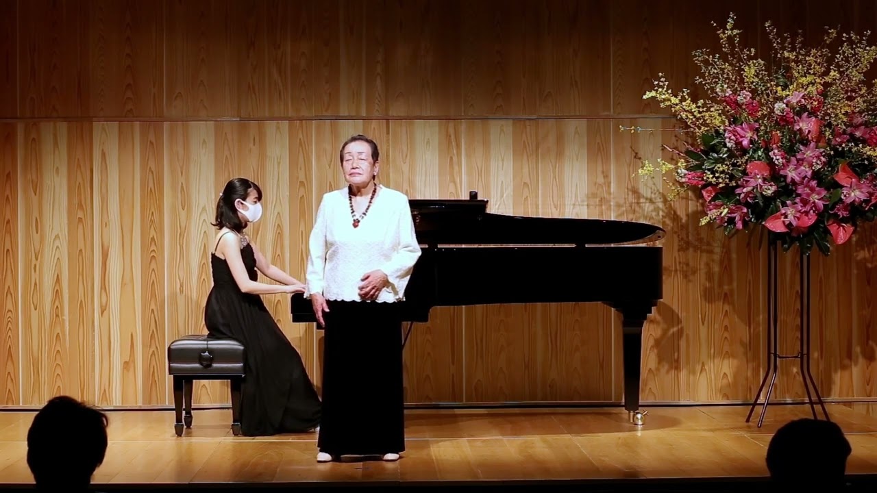 第43回 発表会 音楽教室 うた　♪落葉松 / 小林秀雄　♪Lascia ch’io pianga / ヘンデル