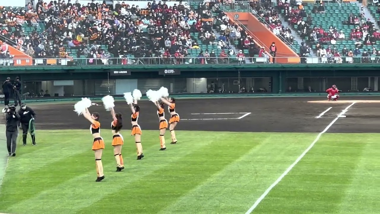 2023 02 25　沖縄セルラースタジアム那覇　巨人　闘魂こめて（7回）