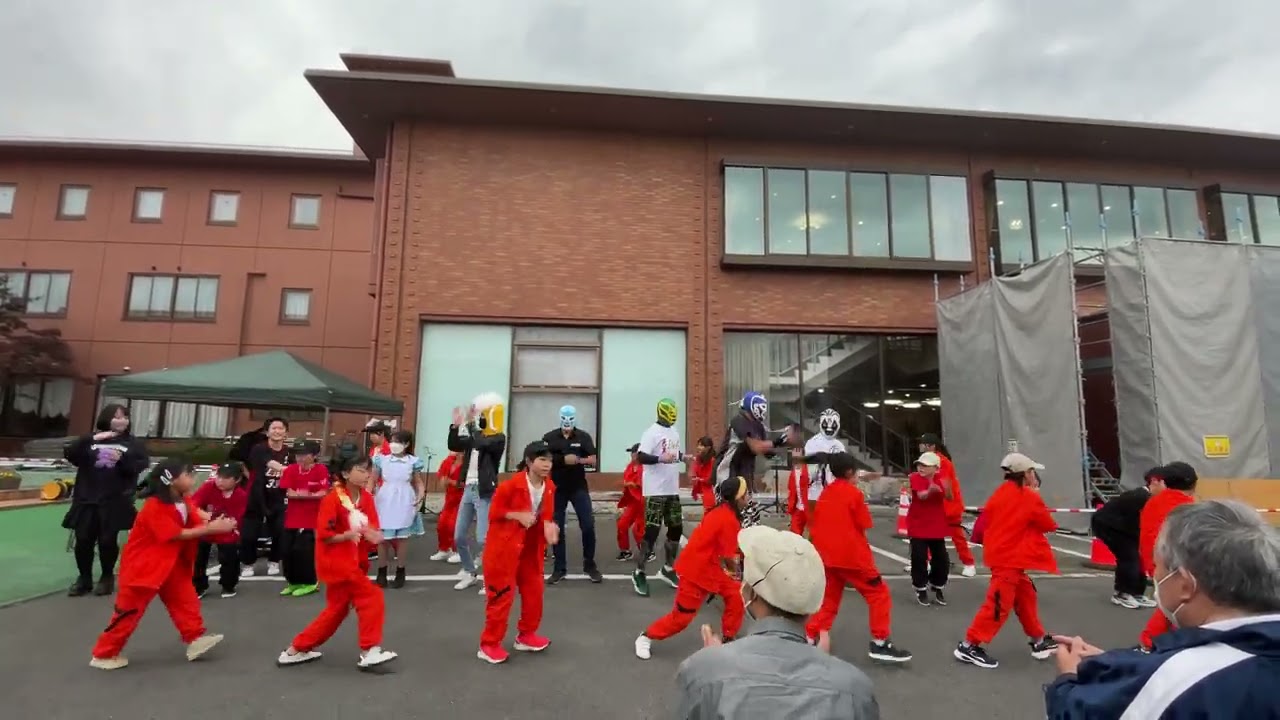 【登米エンタメマルシェ2022】出演みんなでI.N.K.を踊ってみた【ダンススクールReViVaL】