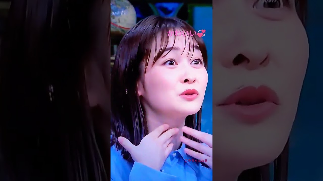岩田絵里奈アナ😍可愛くて素敵な方ですね💥TVより