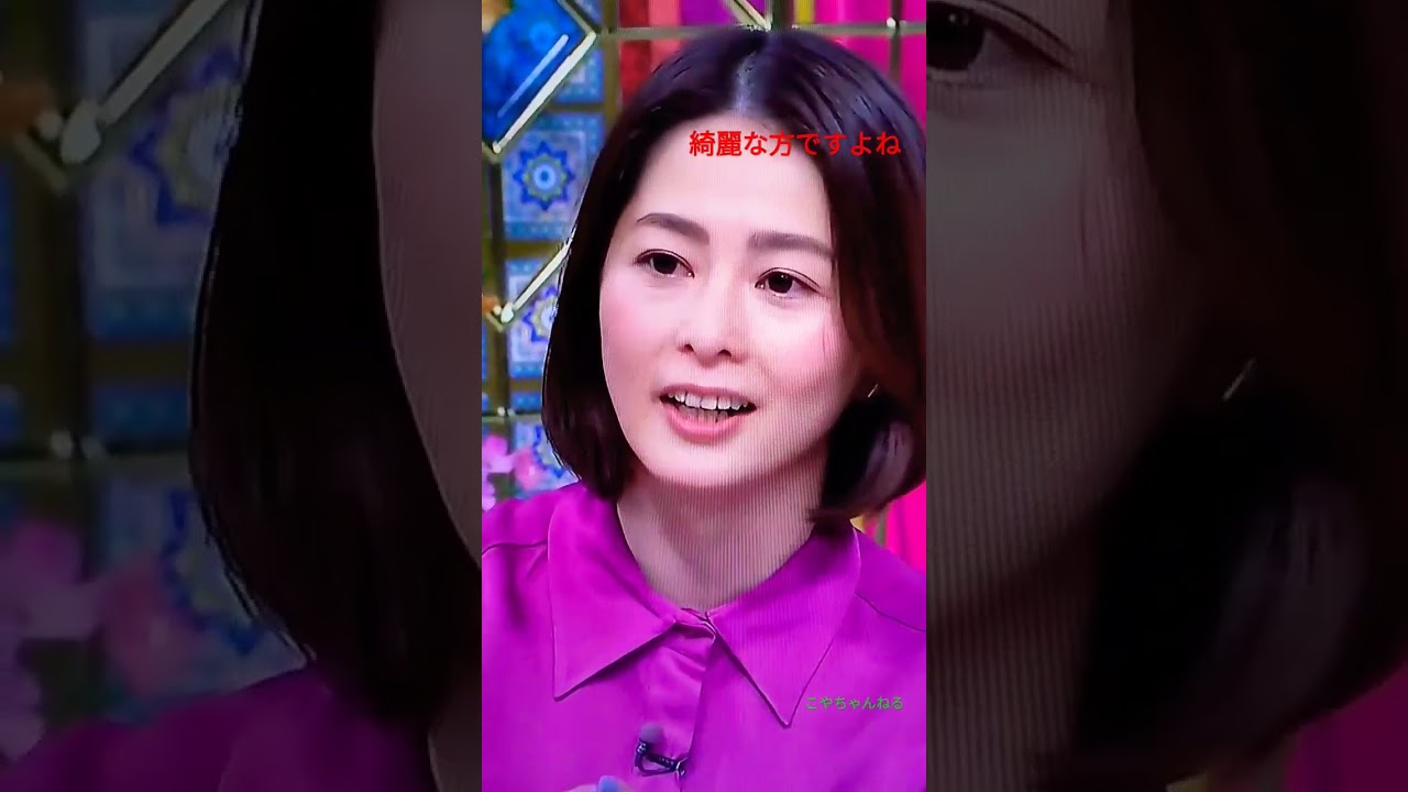 杉浦友紀アナ😍美人さんですね💥NHKと日テレのコラボ✨