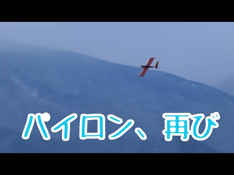 パイロンレース機　練習再び