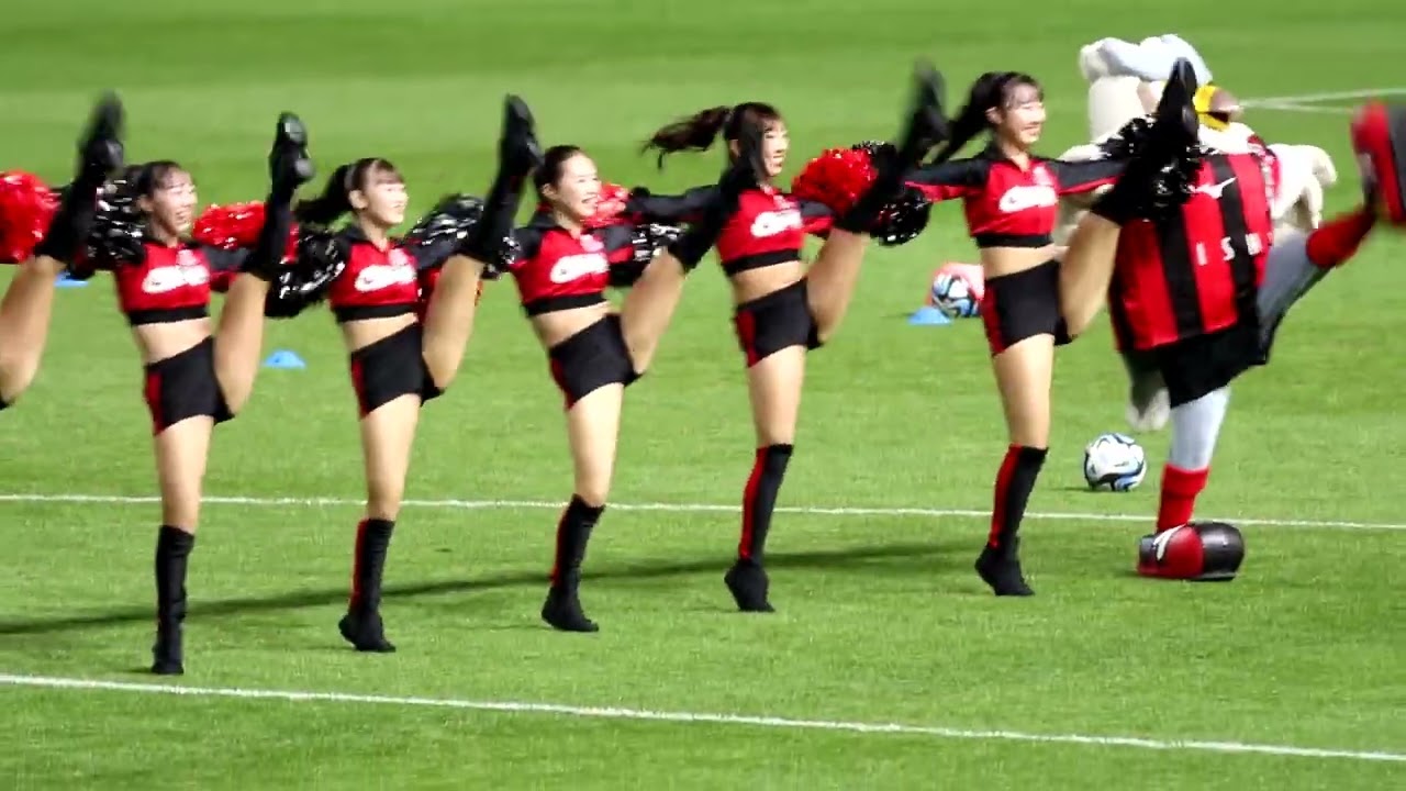 20230312 consadolls 横浜Fマリノス戦完勝！勝利の女神コンサドールズ　オープニング　コンサドーレ札幌　コンサドーレ　consadole