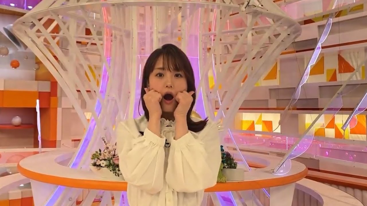 井上清華アナ（Seika_Inoue)2023.3.15のスマイルチャージ