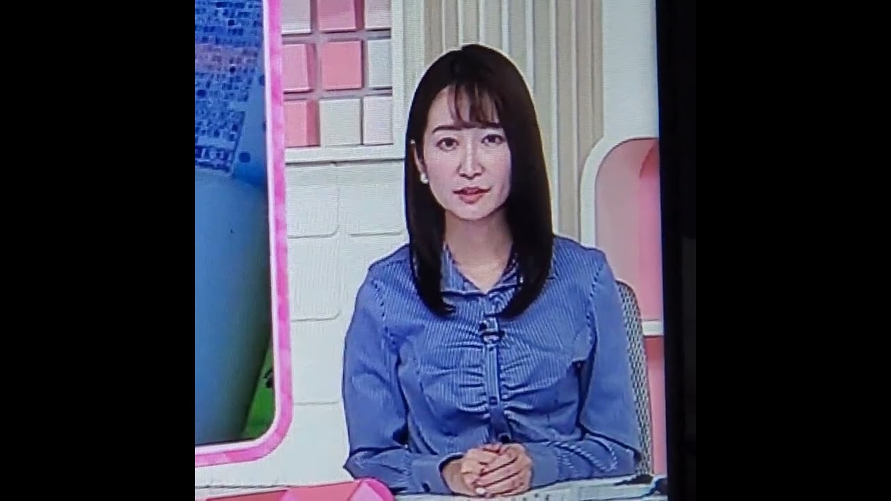 中島芽生アナ　#shorts