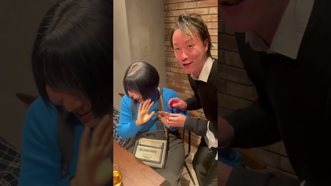 へずまりゅうの奥さんにプロポーズしてみた✨