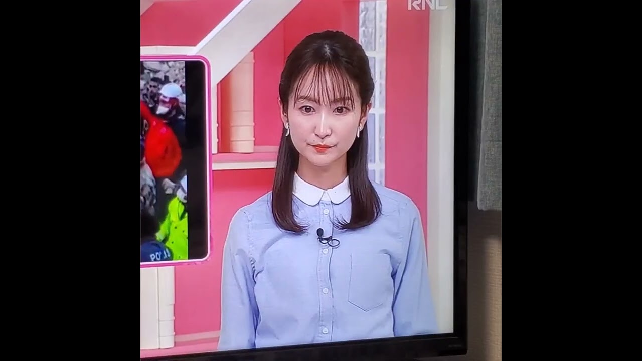 中島芽生アナ　　#shorts　20230218