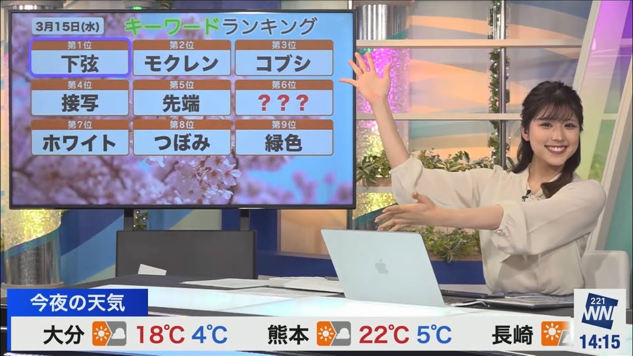 ランキング(2023/03/15水)