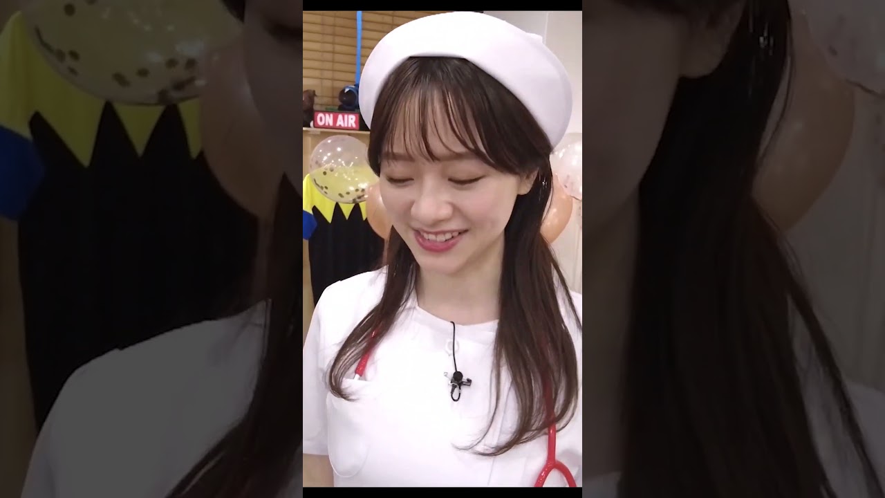 【ナースコスプレ🥼】森香澄「看病しちゃうぞ💕💉」