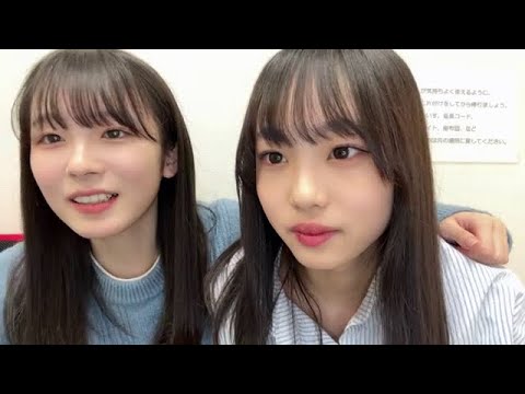 二瓶愛美 古川雪乃  (NMB48)  SHOWROOM 2023年3月14日