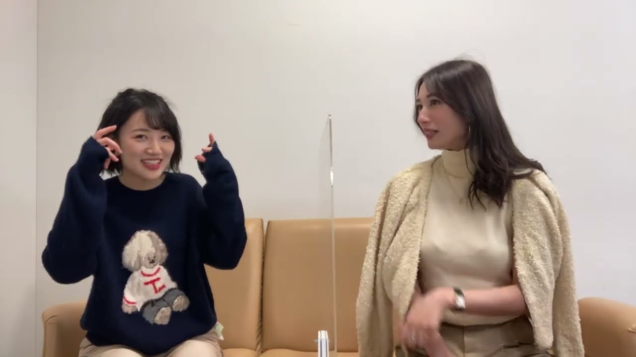 【ロケ裏話】お久しぶりです！広瀬未花×東留伽アナのガールズトーク