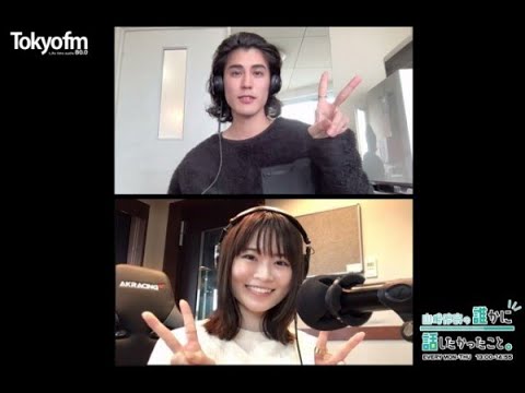 【山崎怜奈/れなち】2023/03/13のOPトーク＆寛一郎が登場【ダレハナ】