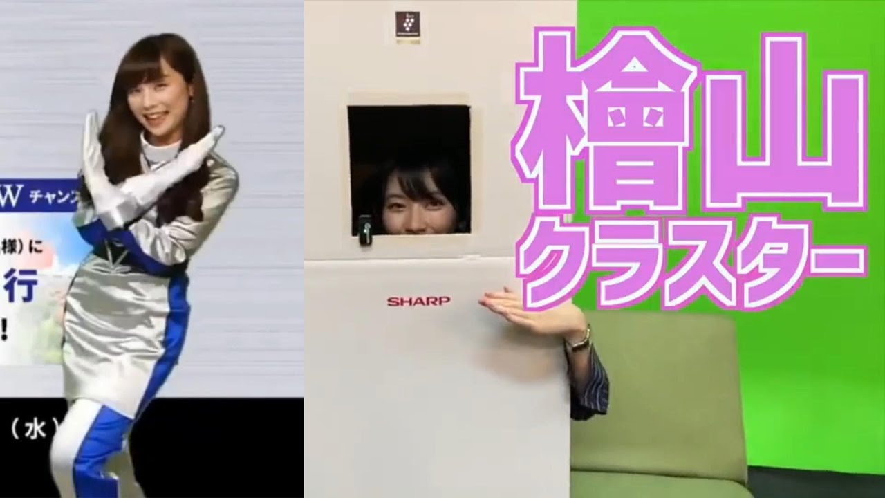【花粉の季節】松雪ナノイーX vs 檜山クラスター 完全版【#松雪彩花 #檜山沙耶】