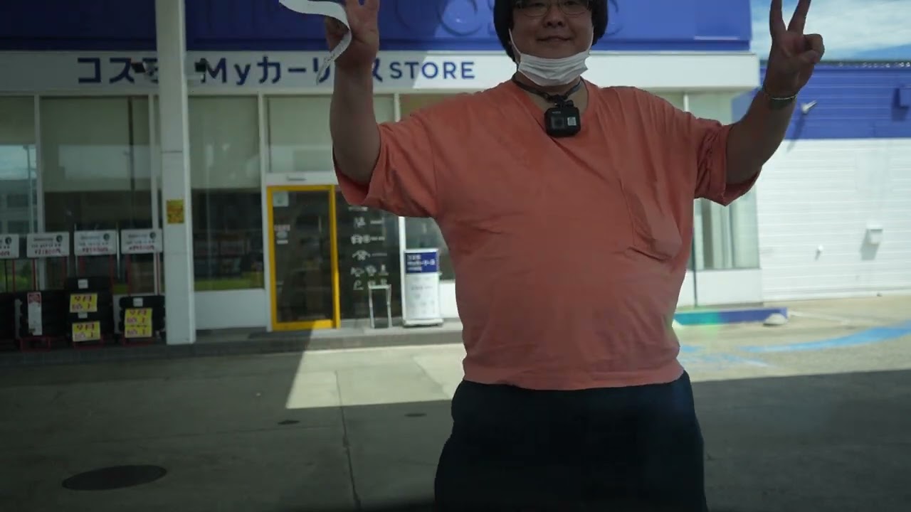 【α7Ⅳ】ガソリンスタンドで給油☆平面駐車場(入庫⇒出庫)★【車載動画】【Dashcam】Refueling at a gas station.