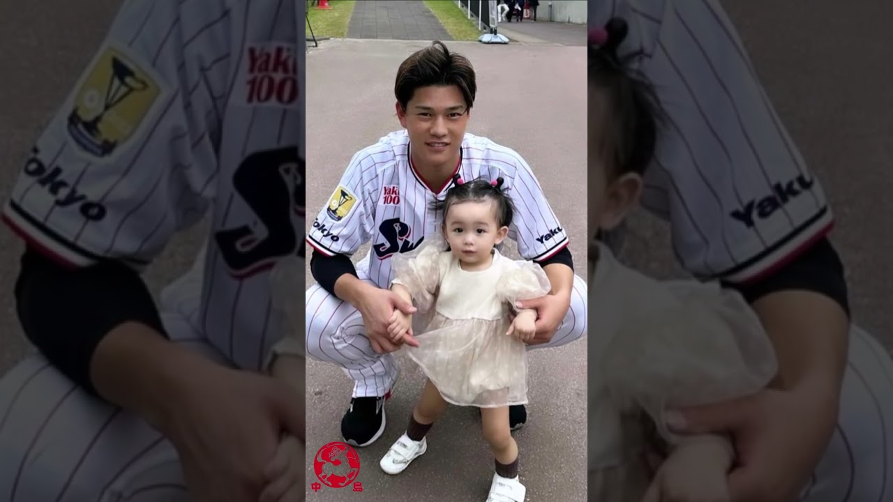 夫のキャンプ地を訪れ親子そっくりショット披露 #板野友美 #中島【芸能】#shorts