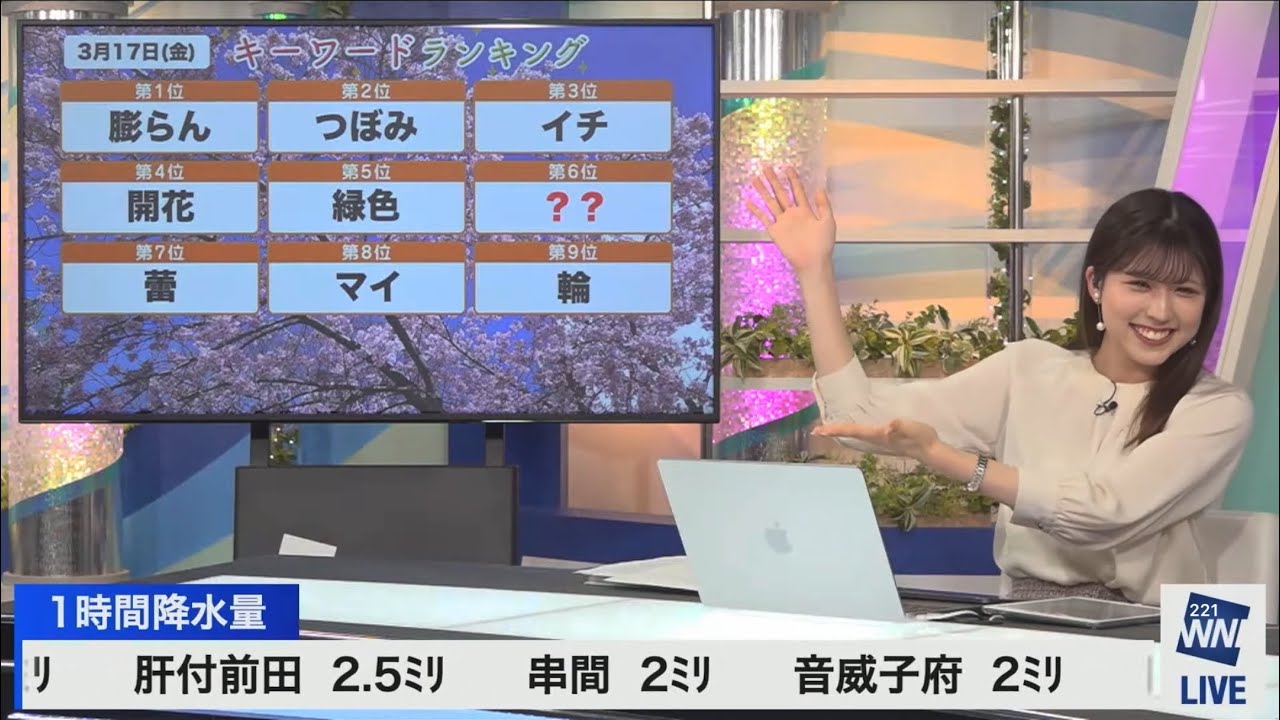ランキング(2023/03/17金)