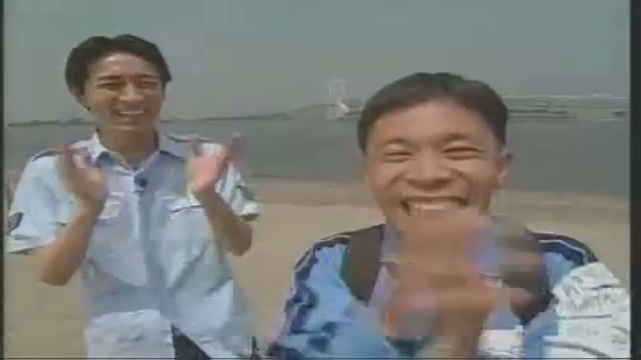 【めちゃ²イケてるッ! 】 2002年1月1日ニューヨーク