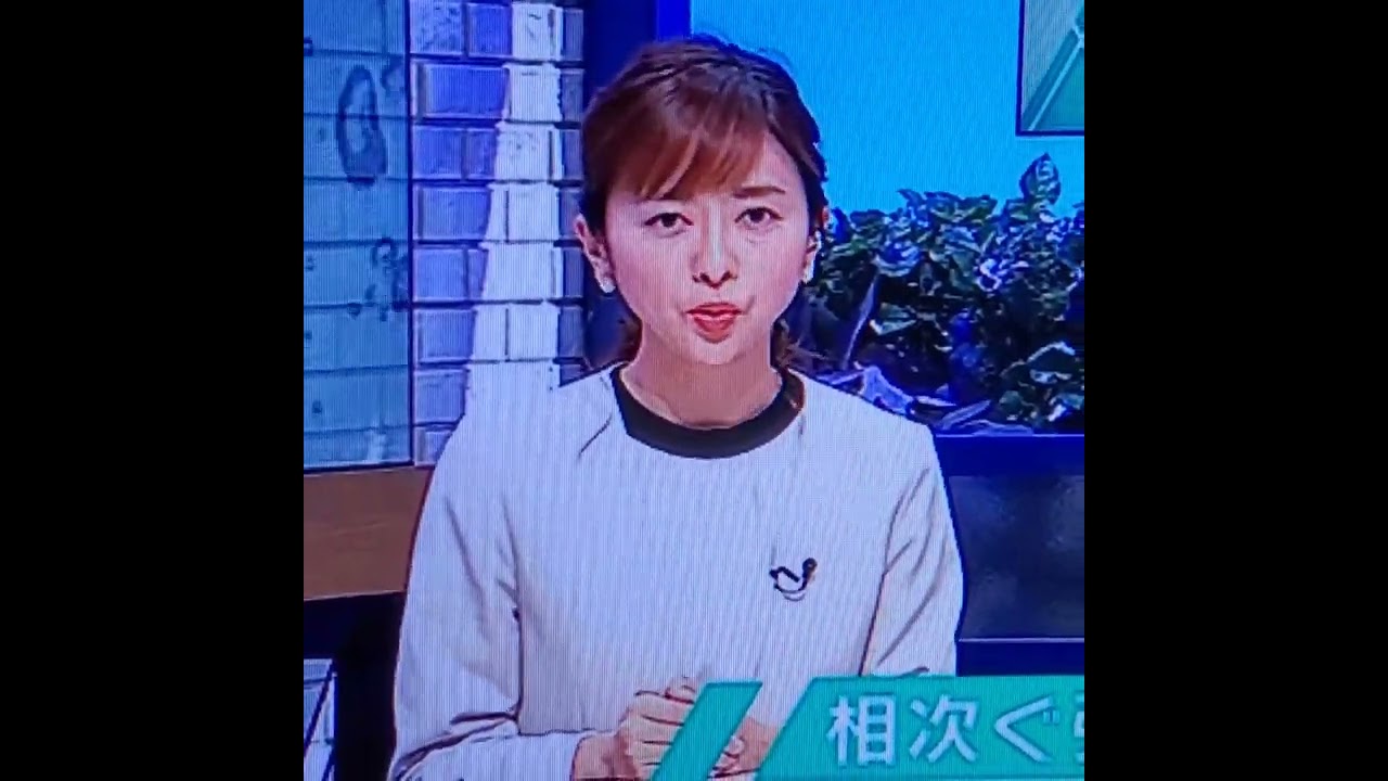 中谷しのぶアナ　#shorts