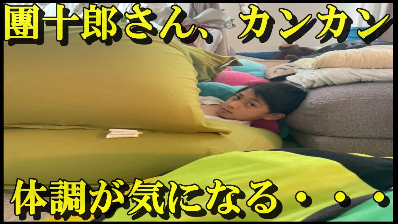 市川團十郎さん、堀越 勸玄くんの体調が心配・・・