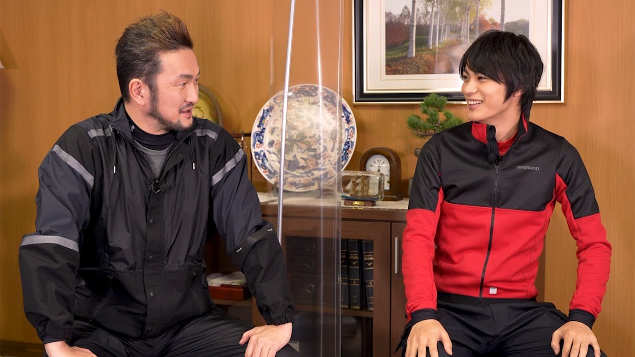 神尾楓珠の進行ぶりに中村獅童がツッコミ!?　藤森慎吾と3人で和気あいあいサウナ話　ボートレース新CM第3話インタビュー