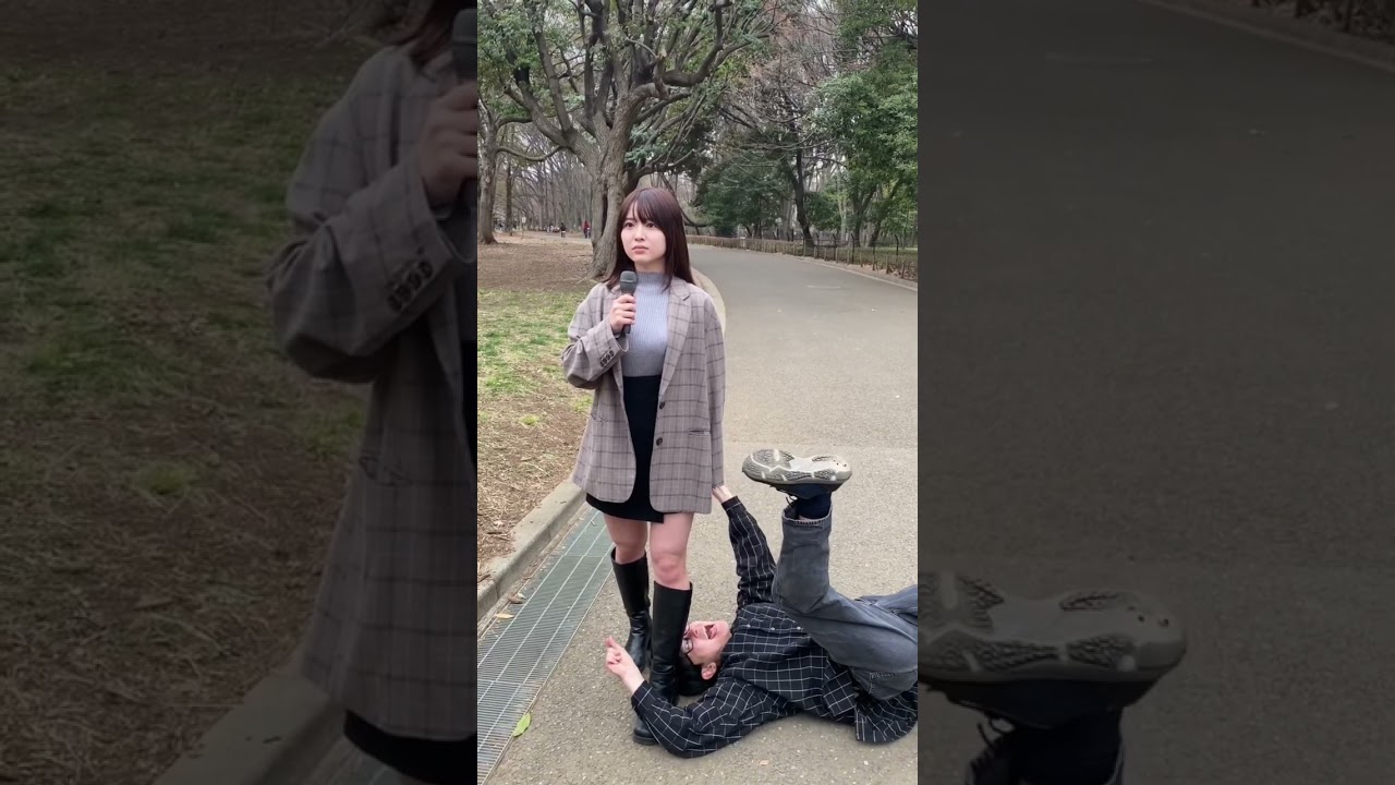 美女アナウンサーの時を止めました