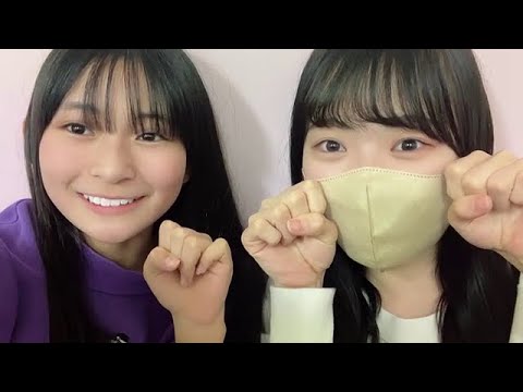 衣笠彩実 青原和花  (NMB48)  SHOWROOM 2023年3月14日