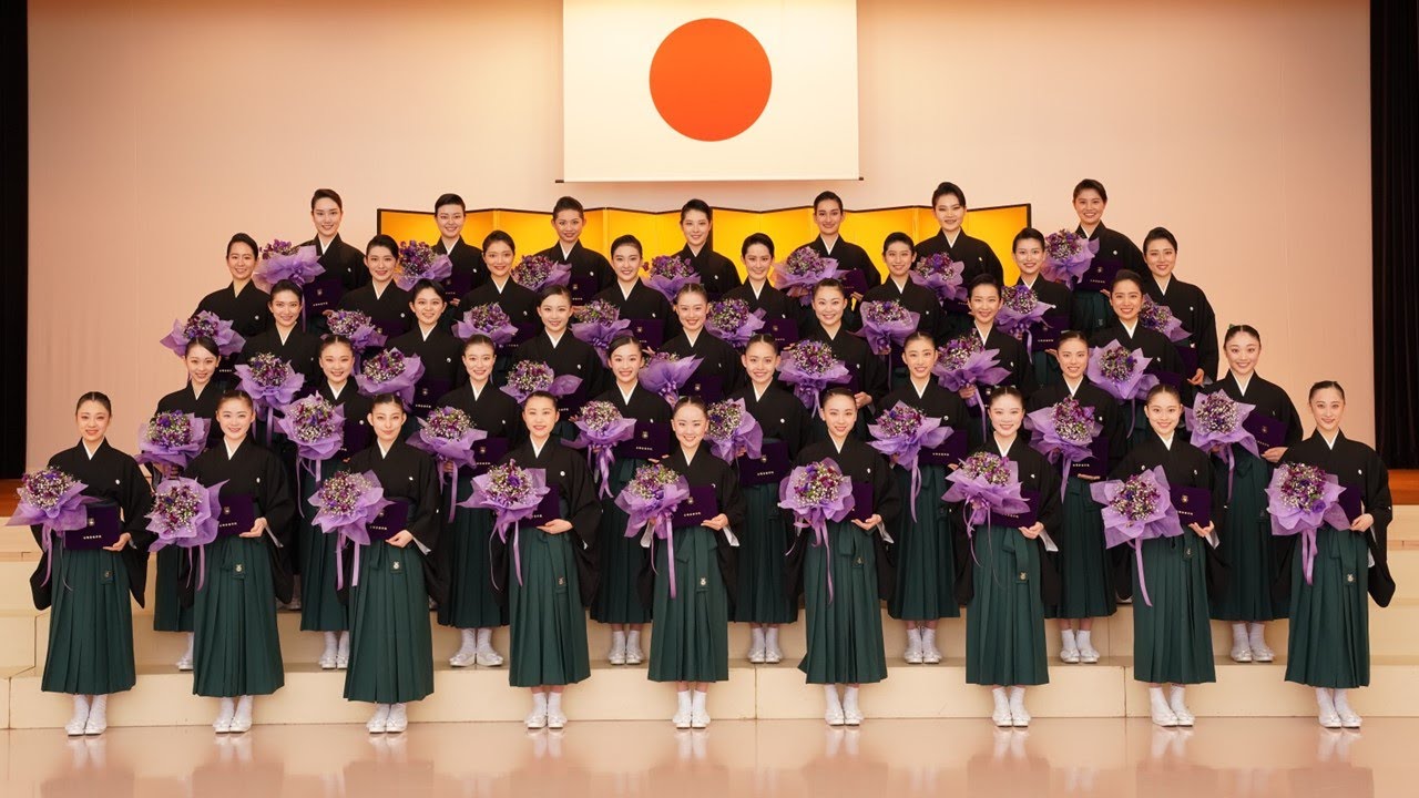 【宝塚音楽学校】 109期生　涙の卒業式　未来のスターへ 【フルバージョン】