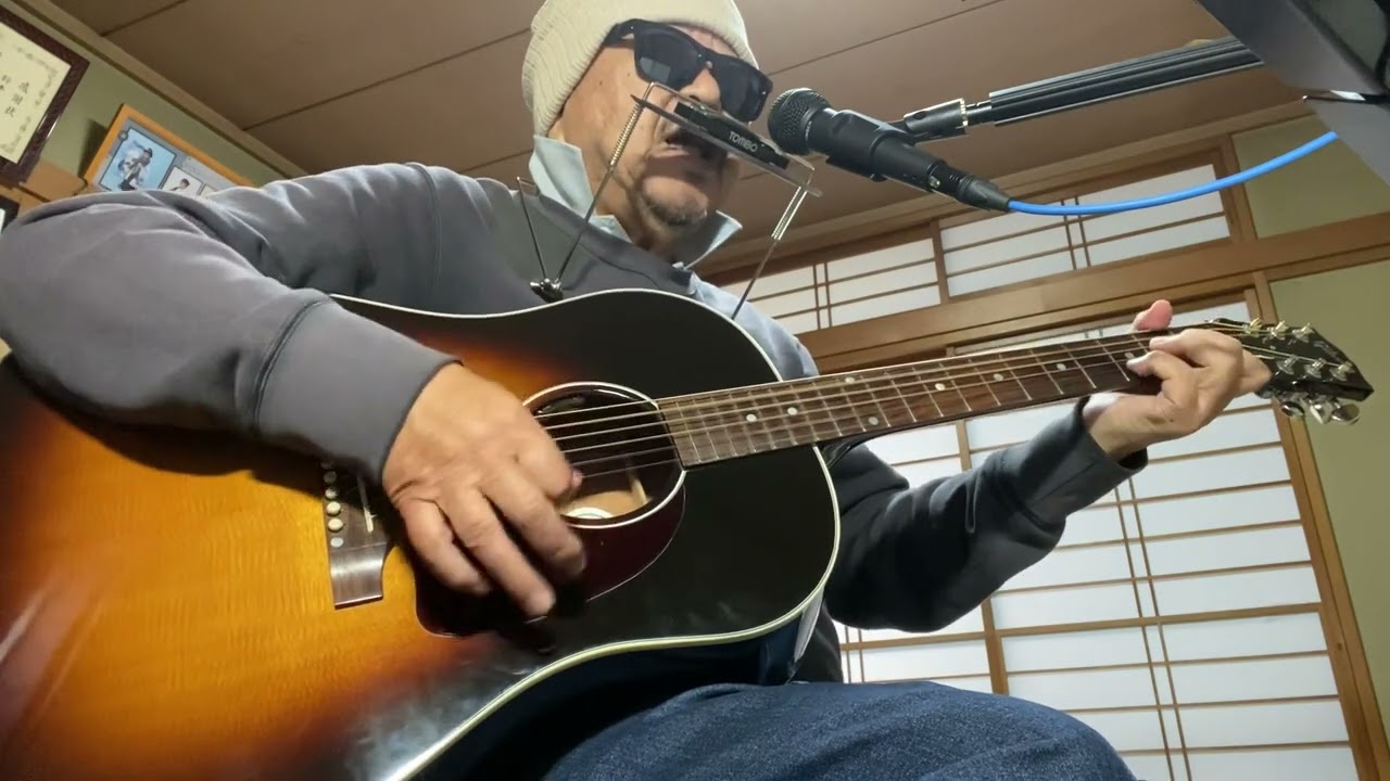 「風の街」吉田拓郎　cover