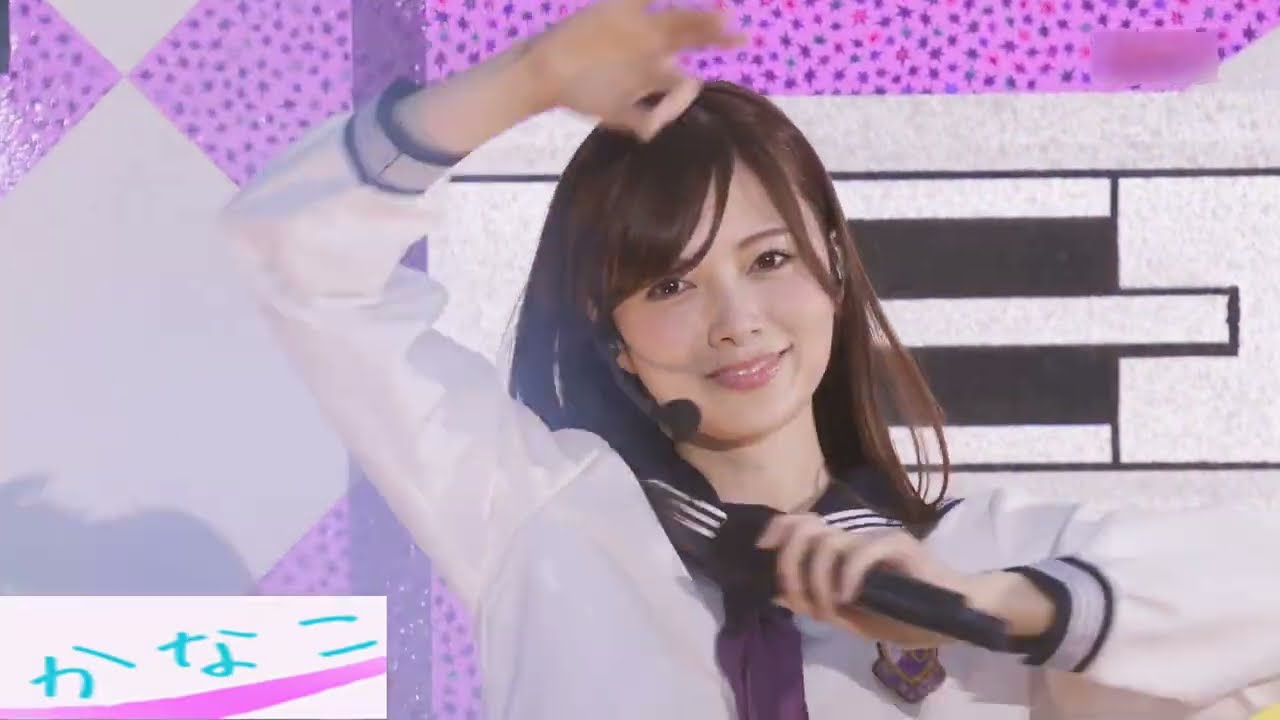 【高画質 Full HD】💗乃木坂46💗🎵指望遠鏡🎵