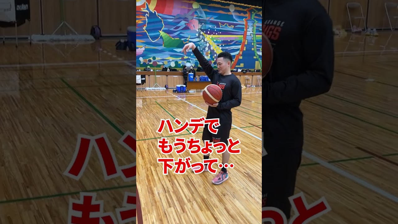 〈VS 河野選手〉プロと３ポイントシュート対決【鈴木瑠梨の勝手にバイクスアンバサダーへの道】