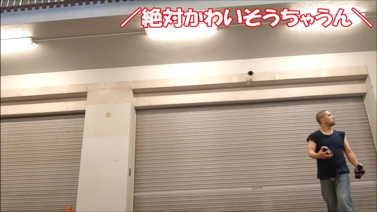 【胸糞悪いので閲覧注意】 ジャグリング練習中にされたありえない瞬間の映像。 当時は何で警察にいかなかったのかとめっちゃ言われました。