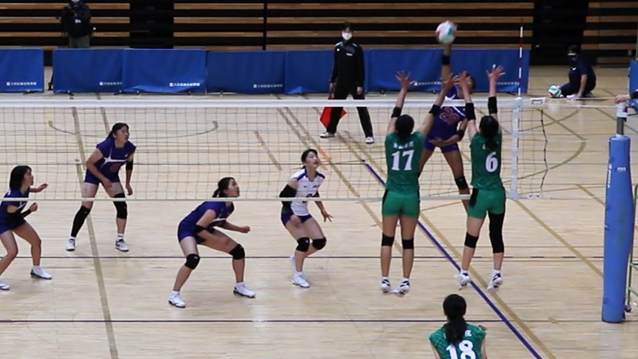 東海大学 vs 青山学院大学　第３セット　＜2022全日本インカレ女子＞＜女子バレーボール＞