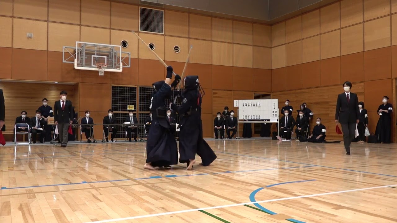 【女子】3回戦・延長【佐藤みのり（警視庁）×村田桃子（福岡）】令和4年度全国警察剣道選手権大会【#076】2022年12月7日