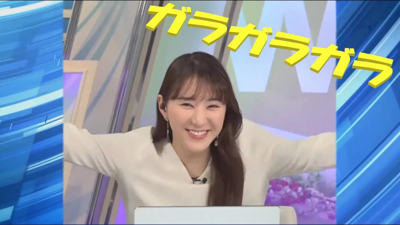 ゆかりん　手動でガラガラ　【白井ゆかり】