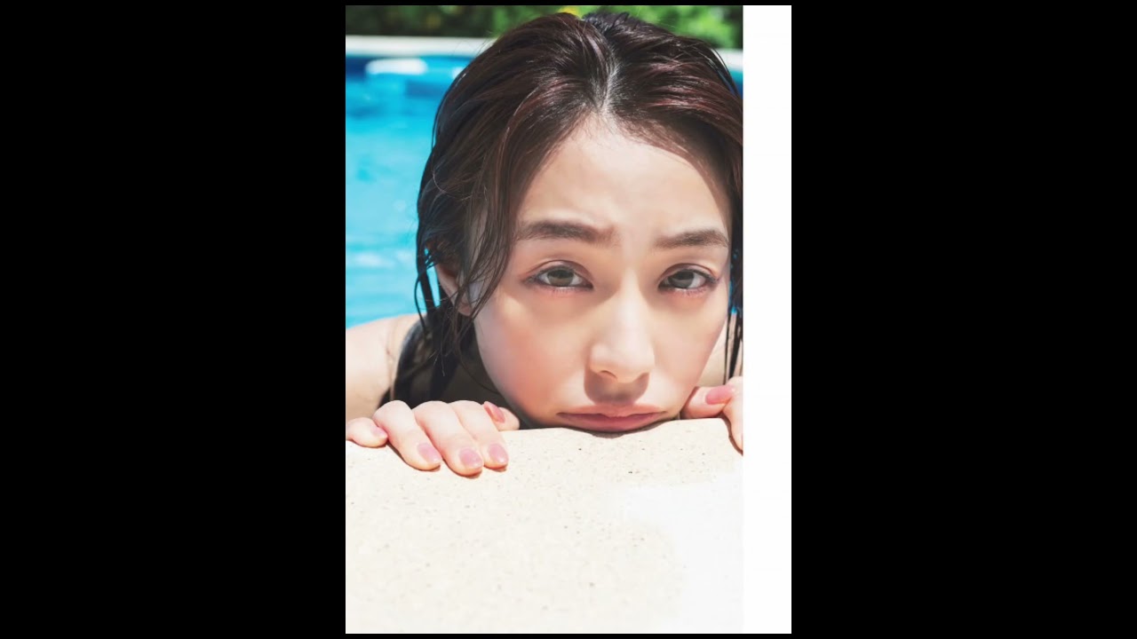 【宇垣美里】美しい顔に、オフショットまで😘　#shorts