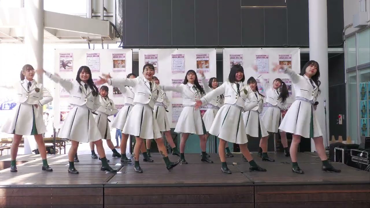 ほくりくアイドル部 2023.03.19「トランジットライブ」＠富山市･ユウタウン総曲輪