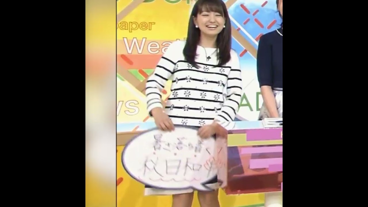 お天気お姉さん　伝説の放送事故　#気象予報士  #福岡良子
