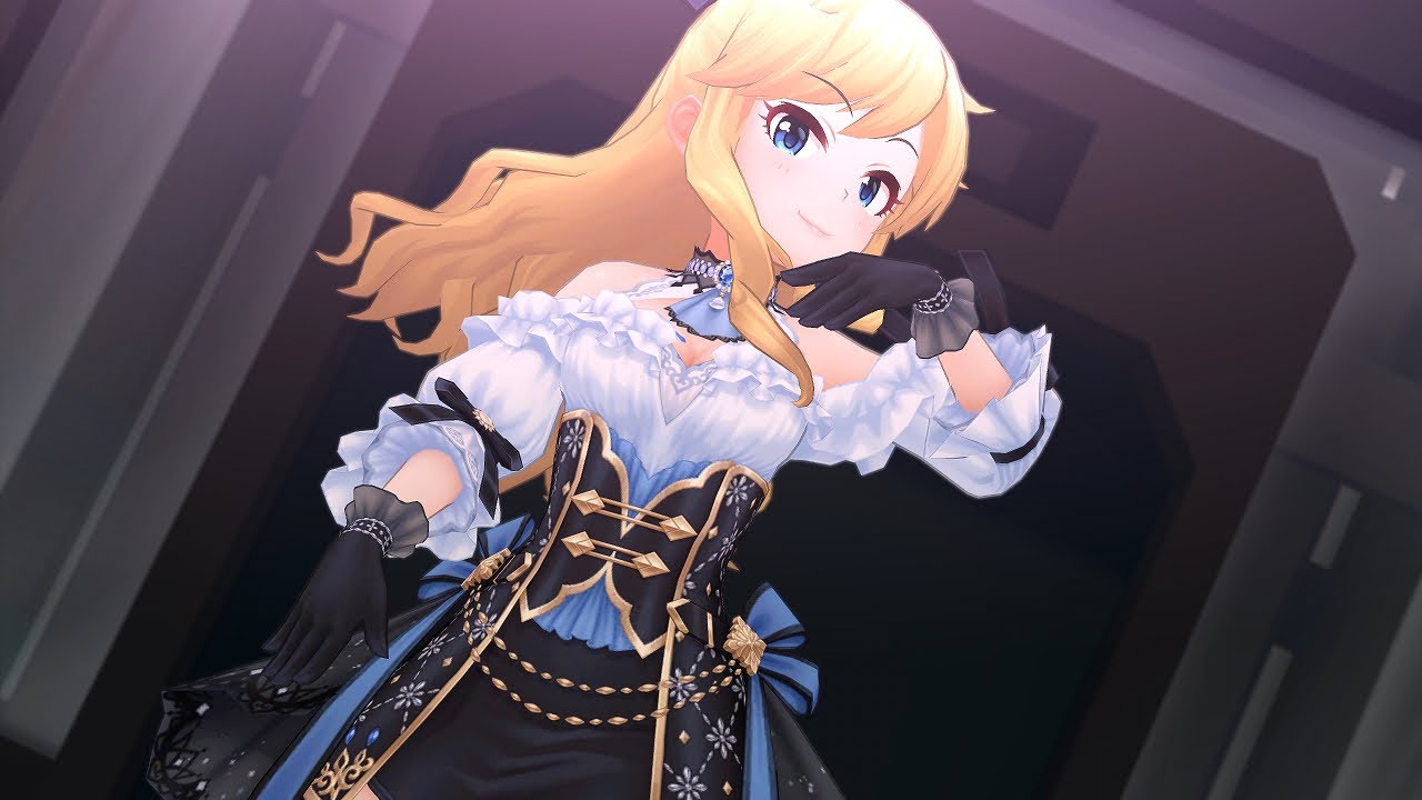 [デレステ MV][4k 60fps] ストリート・ランウェイ テスト2 (大槻唯、櫻井桃華、鷺沢文香、北条加蓮、渋谷凛)