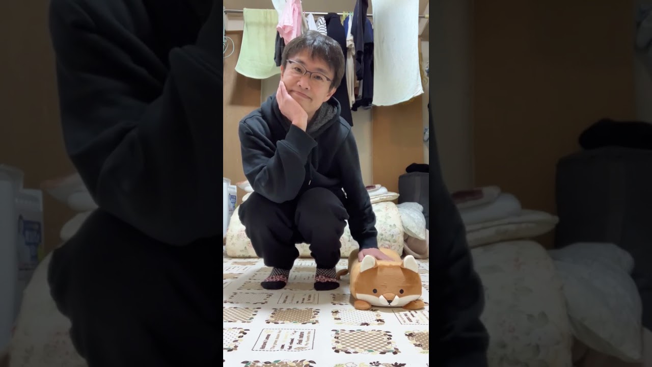 【モノマネ】犬をやさしく撫でる滝川クリステル　#shorts