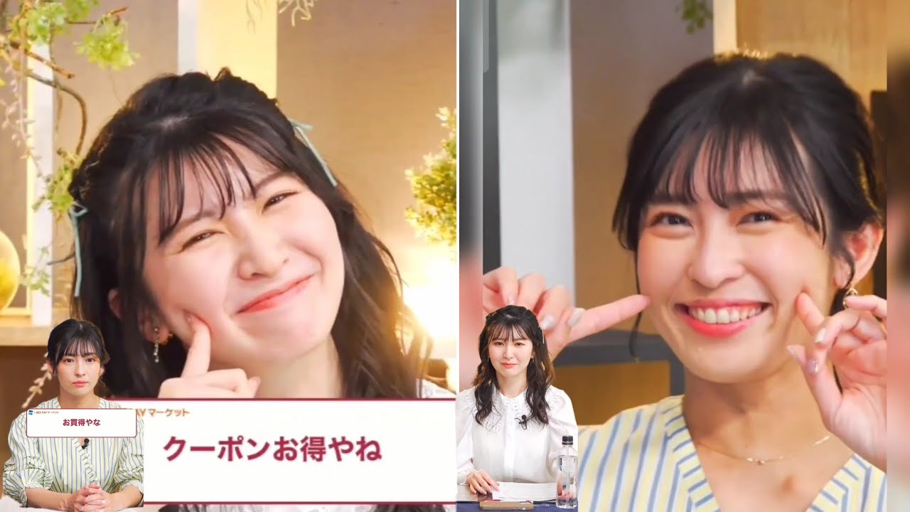 【山岸愛梨・駒木結衣】外仕事でうまゆい＆うまぎしを披露するあいりん🍙＆結衣ちゃん🐨（23/03/20）【ウェザーニュースLiVE】