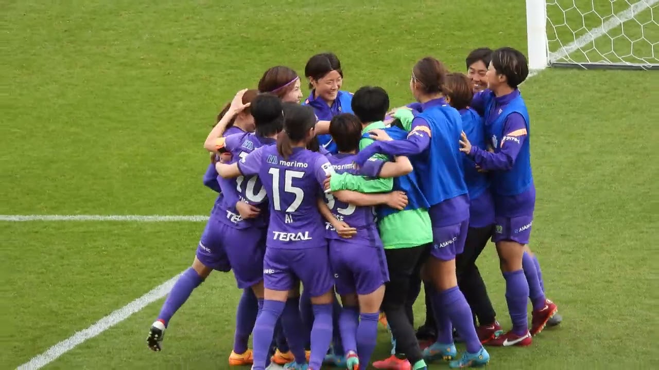 【後半13分】#上野真実 選手の逆転ゴールを、歓喜するサブ組の選手たち⚽⚽ 2023.03.18 #Yogibo #WEリーグ 第11節 #マイナビ仙台レディース 戦
