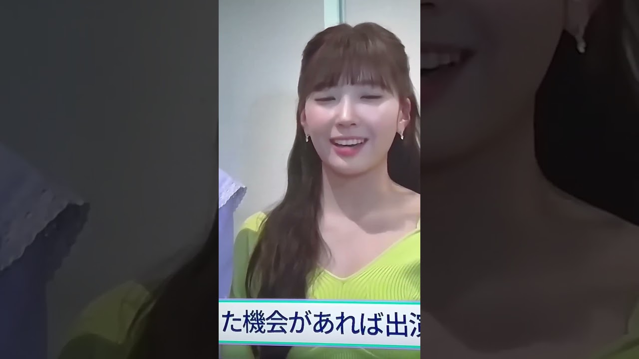 NiziUのマユカが、徹子の部屋の収録の感想を語る
