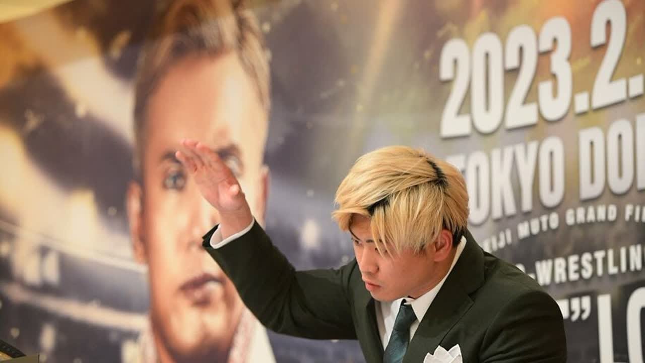 【ノア】清宮海斗が〝小川直也〟と化す！ 傍若無人なオカダ・カズチカに怒り心頭