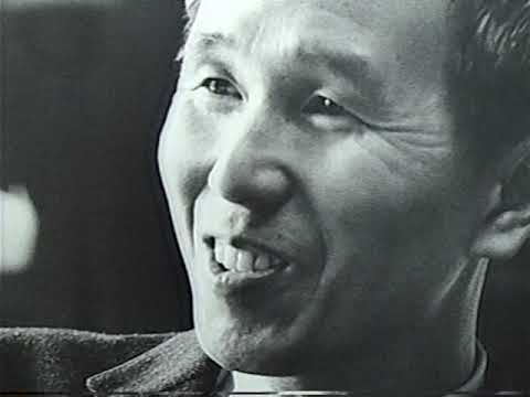 作曲家　中田喜直さん