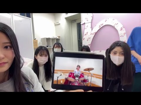 松野美桜 (NMB48) SHOWROOM 2023年3月20日 田中雪乃 桜田彩叶 坂下真心 隅野和奏 池帆乃香 福野杏実 松岡さくら  #voteforswanboat