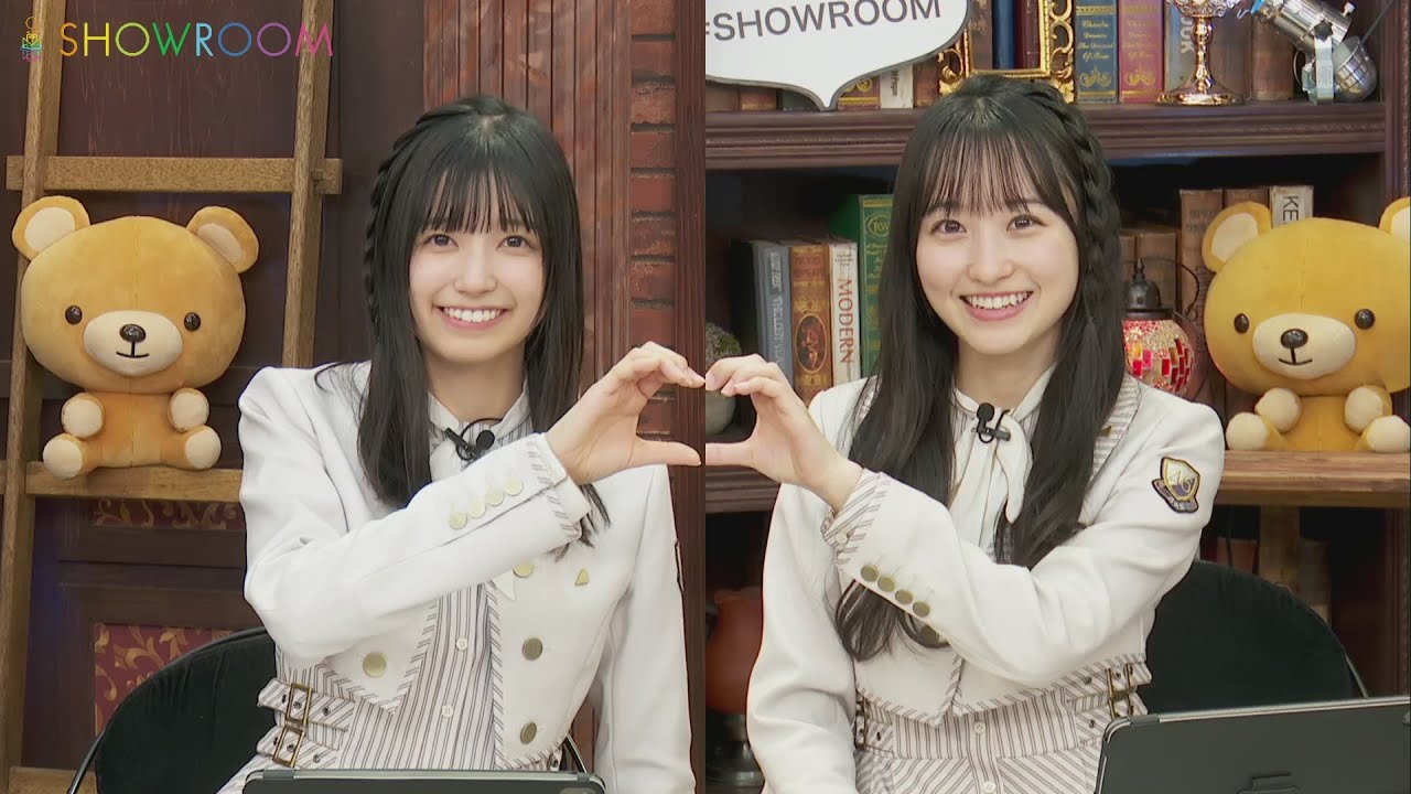 五百城 茉央   一ノ瀬 美空 （乃木坂46） 猫舌SHOWROOM 『乃木坂46にゃんば1』 5期生メンバー相関図を作ろう (1080p HD) 2023年03月22日19時00分52秒