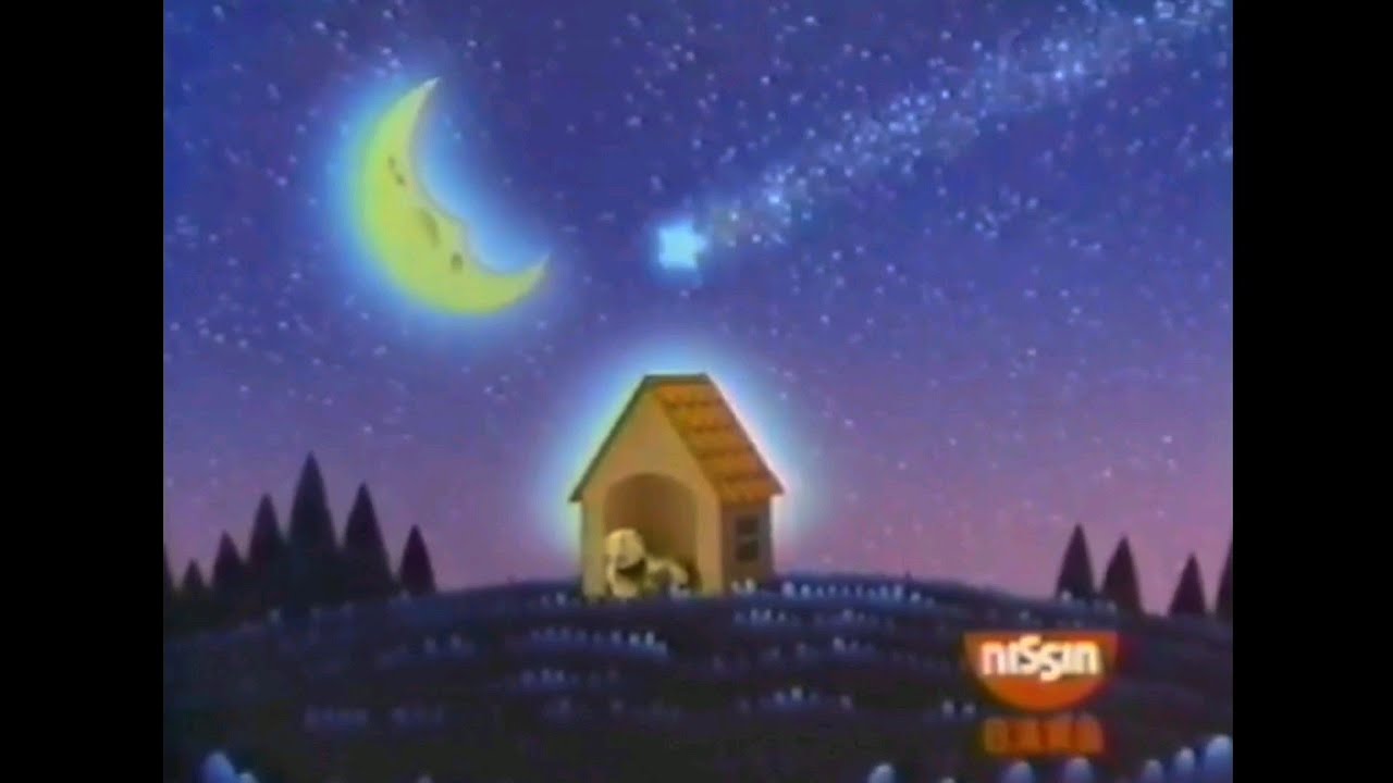 CM 1987 日清 おこたえワンワンプレゼント