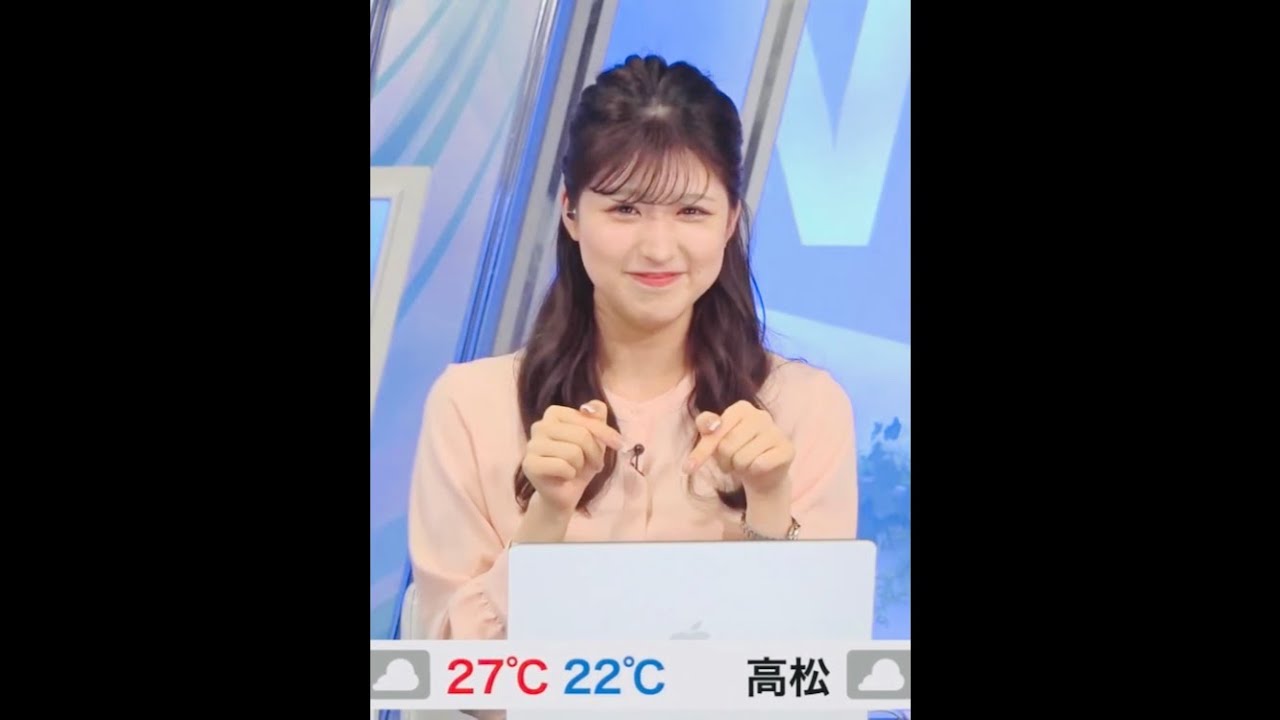 【小林李衣奈】会長なんて呼ばんといてっ！名前で呼んでっ！【ウェザーニュースlive】